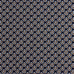 Small Floral Print Viscose in Navy - Ribes y Casals