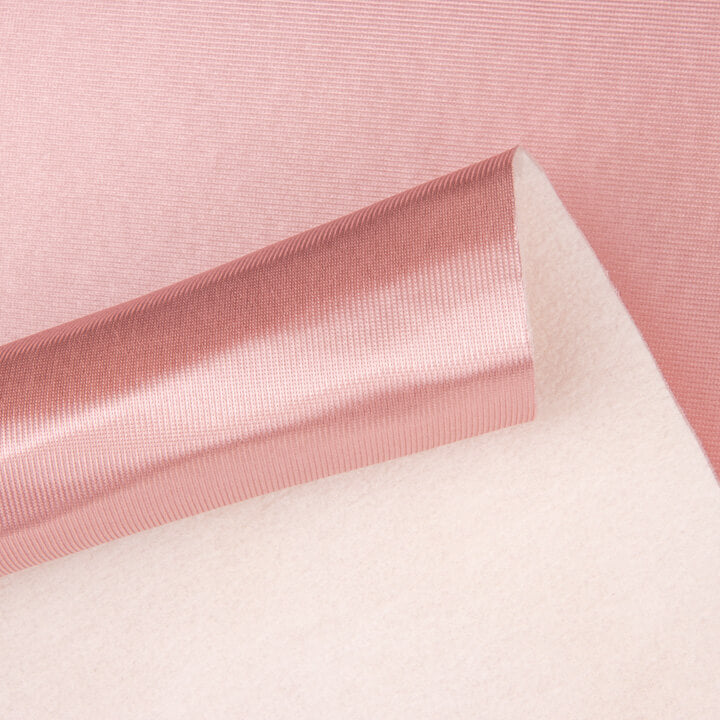 Pink Rasete Foam-Backed Fabric - Ribes y Casals