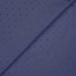 Dark Blue Plumeti Lining - Ribes y Casals