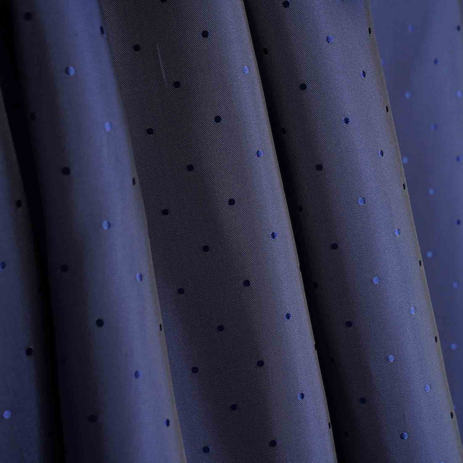 Dark Blue Plumeti Lining - Ribes y Casals