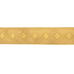 Gold Metallic Braid Trim Ref. 520 – Width 40 mm - Ribes y Casals