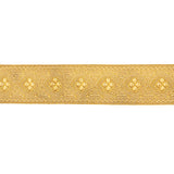 Gold Metallic Braid Trim Ref. 520 – Width 40 mm - Ribes y Casals