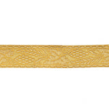Gold Metallic Braid Trim Ref. 418 – Width 40 mm - Ribes y Casals
