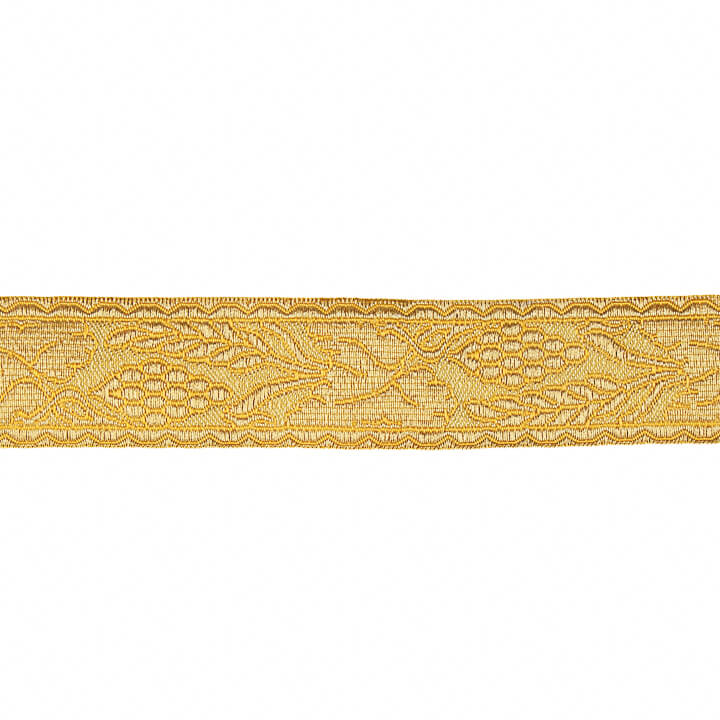 Gold Metallic Braid Trim Ref. 418 – Width 40 mm - Ribes y Casals