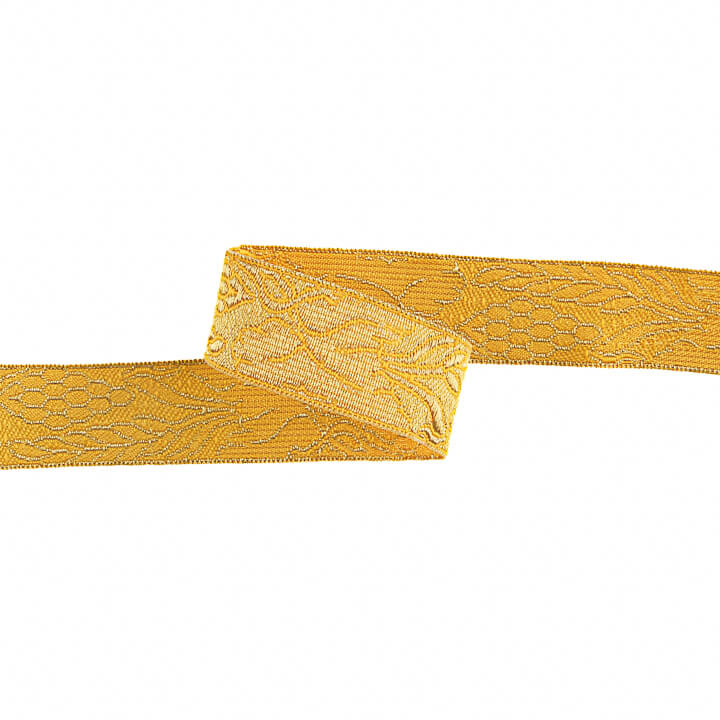 Gold Metallic Braid Trim Ref. 418 – Width 25 mm - Ribes y Casals