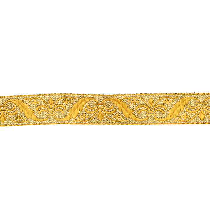 Gold Metallic Braid Trim Ref. 428 – Width 25 mm - Ribes y Casals