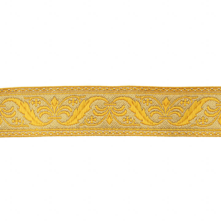 Gold Metallic Braid Trim Ref. 428 – Width 40 mm - Ribes y Casals