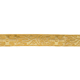 Gold Metallic Braid Trim Ref. 438 – Width 25 mm - Ribes y Casals