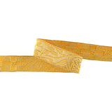 Gold Metallic Braid Trim Ref. 438 – Width 25 mm - Ribes y Casals