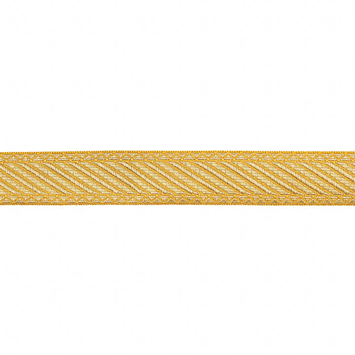 Gold Metallic Braid Trim Ref. 448 – Width 25 mm - Ribes y Casals