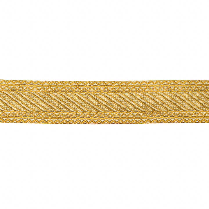 Gold Metallic Braid Trim Ref. 448 – Width 40 mm - Ribes y Casals