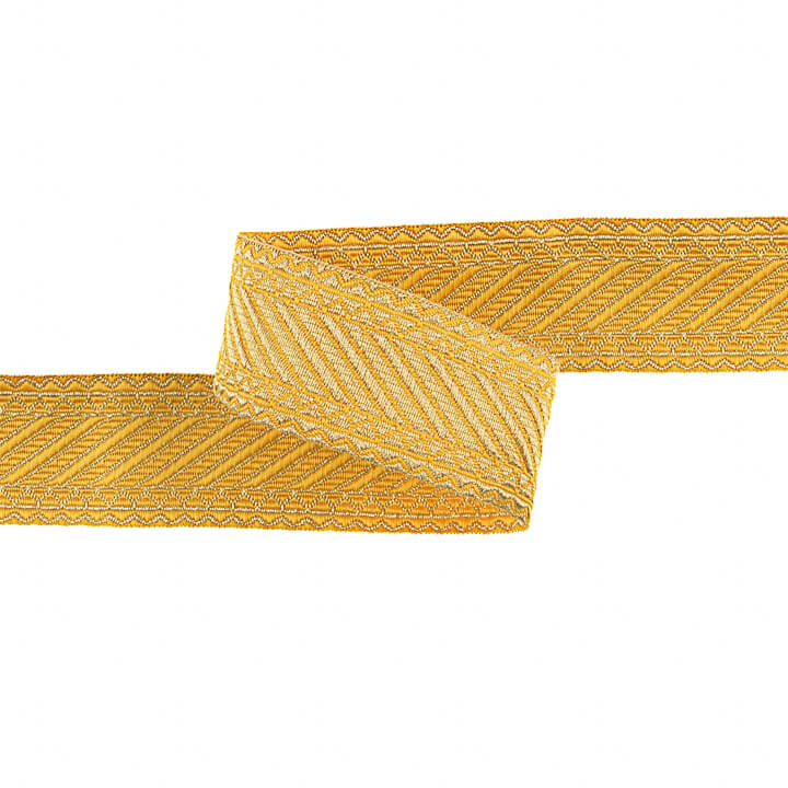 Gold Metallic Braid Trim Ref. 448 – Width 40 mm - Ribes y Casals