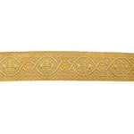 Gold Metallic Braid Trim Ref. 468 – Width 40 mm - Ribes y Casals
