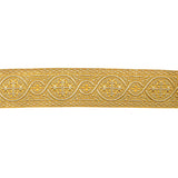 Gold Metallic Braid Trim Ref. 468 – Width 40 mm - Ribes y Casals
