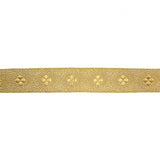 Gold Metallic Braid Trim Ref. 520 – Width 25mm - Ribes y Casals