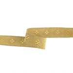 Gold Metallic Braid Trim Ref. 520 – Width 25mm - Ribes y Casals