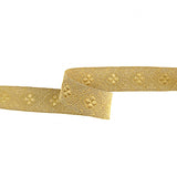 Gold Metallic Braid Trim Ref. 520 – Width 25mm - Ribes y Casals
