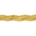 Gold Metallic Braid Trim Ref. 7908 – Width 25 mm - Ribes y Casals