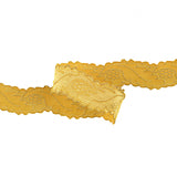 Gold Metallic Braid Trim Ref. 7908 – Width 25 mm - Ribes y Casals