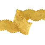 Gold Metallic Braid Trim Ref. 7908 – Width 40 mm - Ribes y Casals