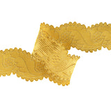 Gold Metallic Braid Trim Ref. 7908 – Width 40 mm - Ribes y Casals