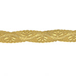 Gold Metallic Braid Trim Ref. 95001 – Width 25 mm - Ribes y Casals