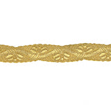 Gold Metallic Braid Trim Ref. 95001 – Width 25 mm - Ribes y Casals