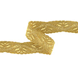 Gold Metallic Braid Trim Ref. 95001 – Width 25 mm - Ribes y Casals