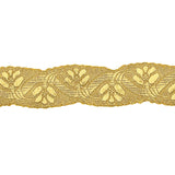 Gold Metallic Braid Trim Ref. 95001 – Width 40 mm - Ribes y Casals