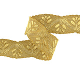Gold Metallic Braid Trim Ref. 95001 – Width 40 mm - Ribes y Casals