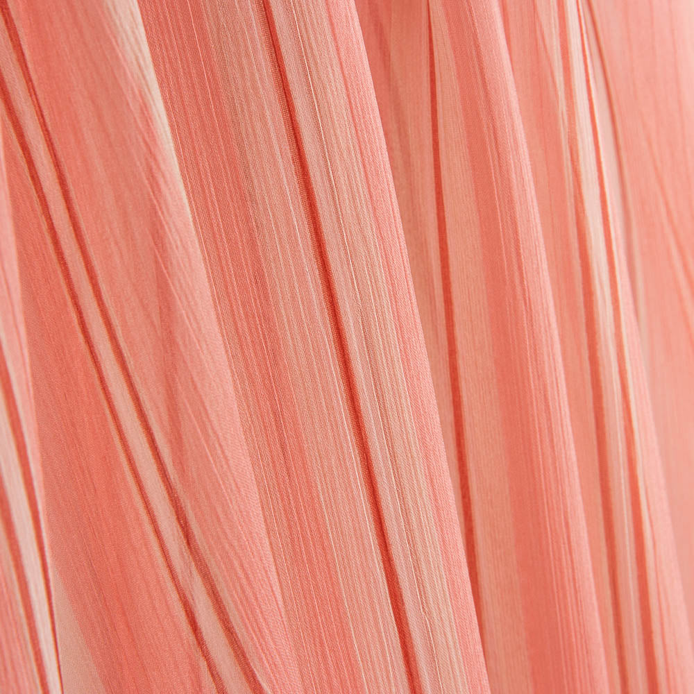 Pink Stripped Bambula Gauze - Ribes y Casals