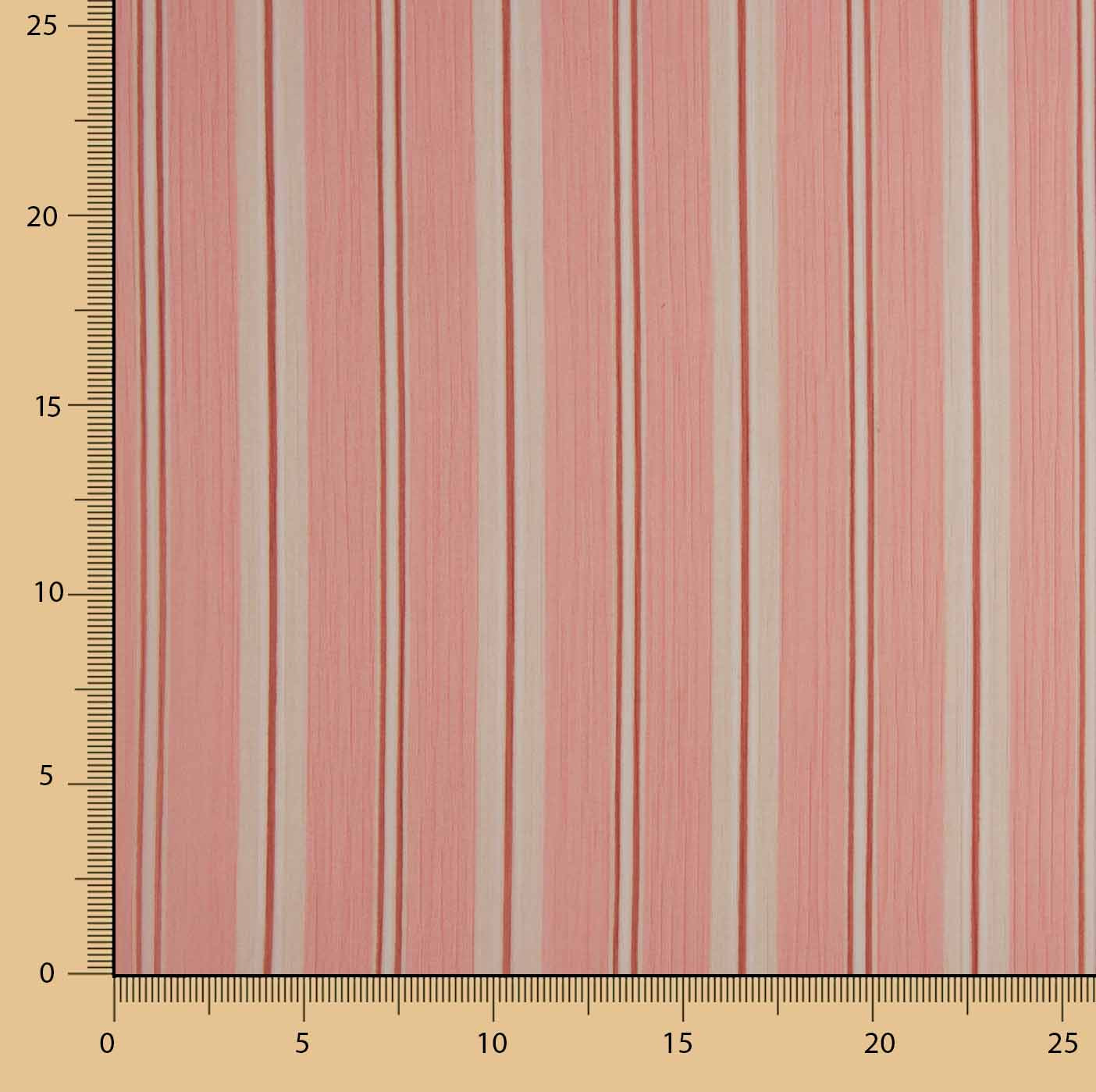 Pink Stripped Bambula Gauze - Ribes y Casals
