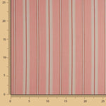 Pink Stripped Bambula Gauze - Ribes y Casals