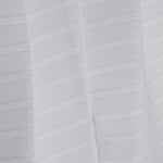 White Soleil Pleated Chiffon Gauze - Ribes y Casals