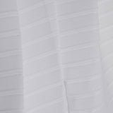 White Soleil Pleated Chiffon Gauze - Ribes y Casals