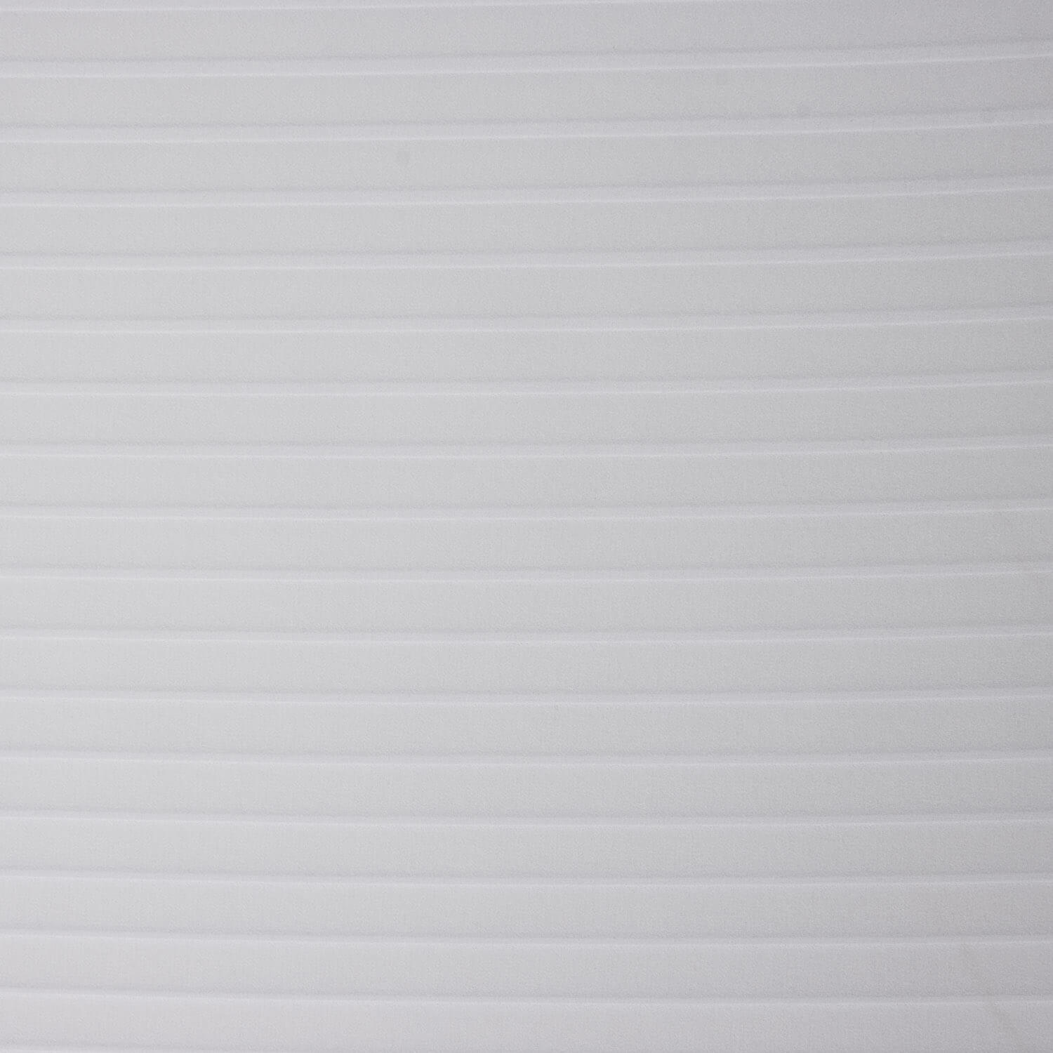 White Soleil Pleated Chiffon Gauze - Ribes y Casals