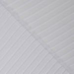White Soleil Pleated Chiffon Gauze - Ribes y Casals