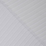 White Soleil Pleated Chiffon Gauze - Ribes y Casals