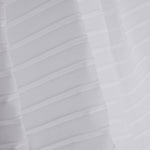 White Soleil Pleated Chiffon Gauze - Ribes y Casals