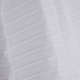 White Soleil Pleated Chiffon Gauze - Ribes y Casals