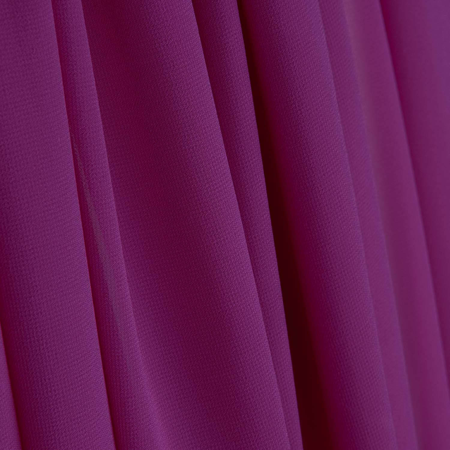 Basic Fuchsia Polyester Gauze - Ribes y Casals