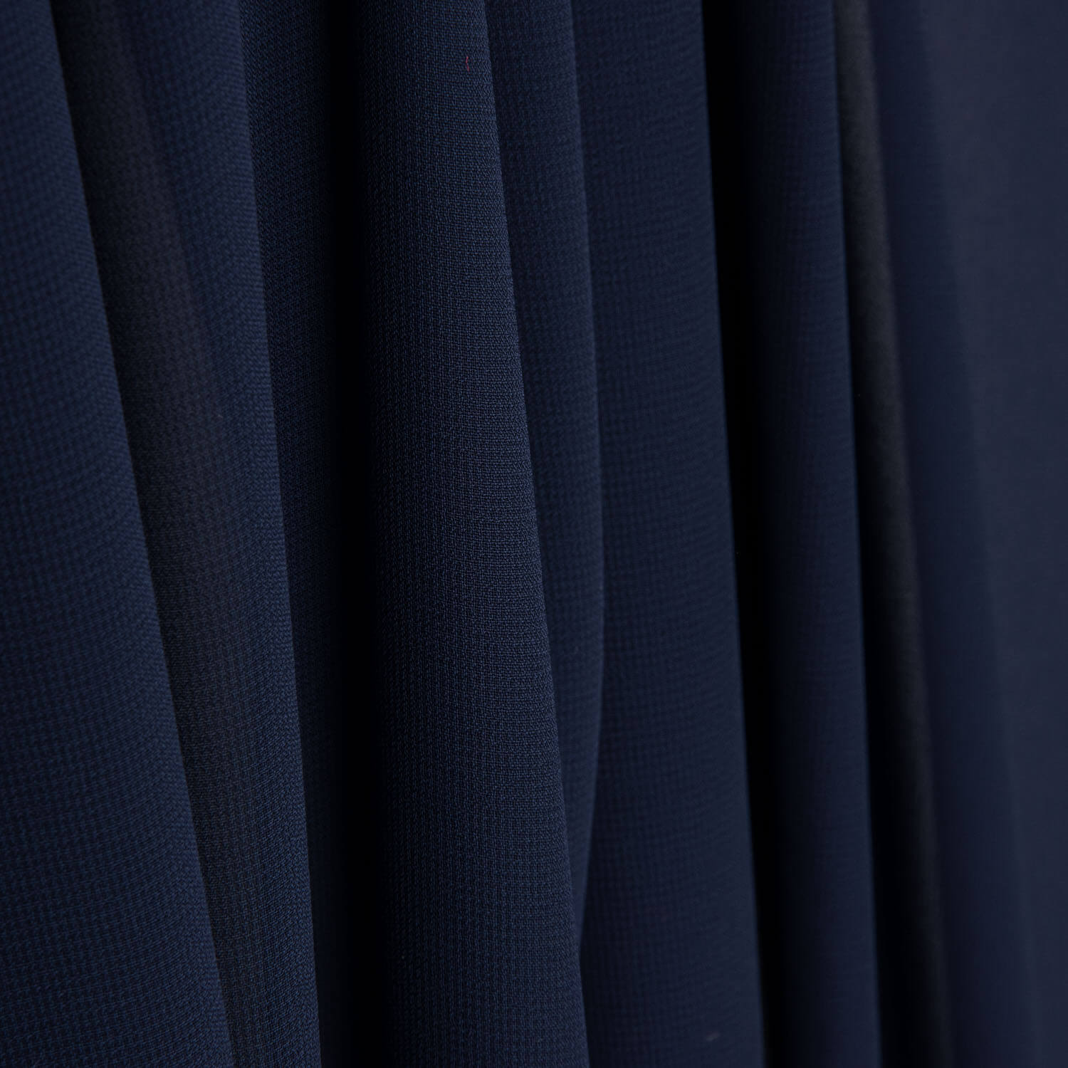 Basic Navy Polyester Gauze - Ribes y Casals