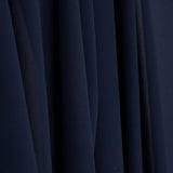 Basic Navy Polyester Gauze - Ribes y Casals
