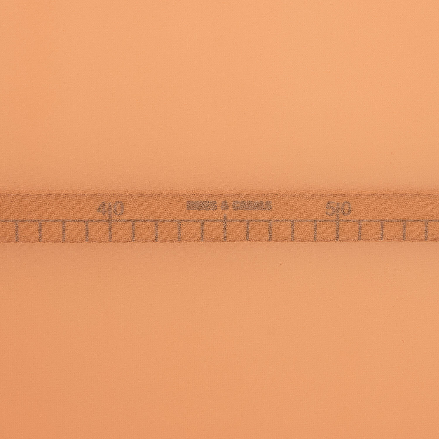 Basic Fluorescent Orange Polyester Gauze - Ribes y Casals