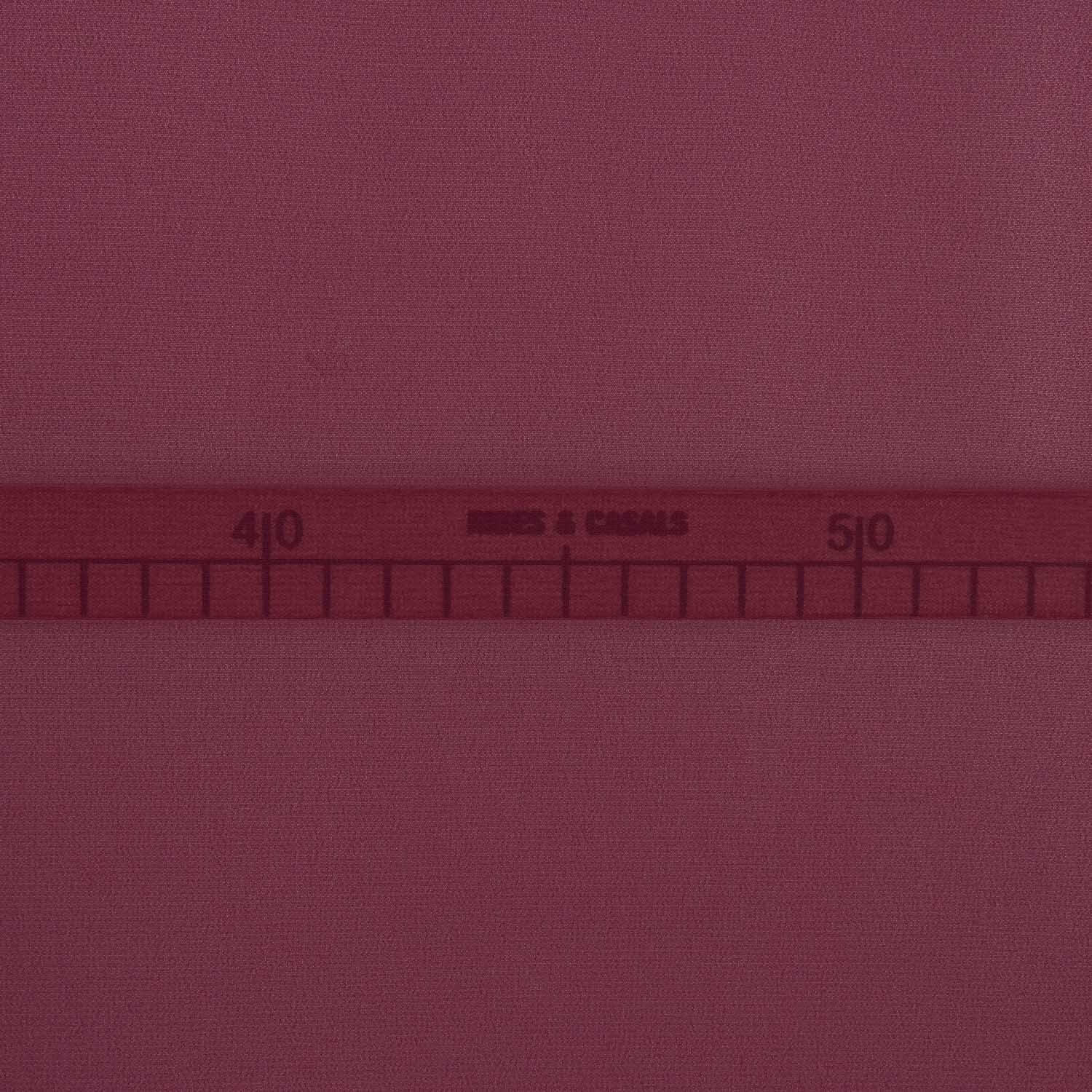 Basic Ruby Polyester Gauze - Ribes y Casals