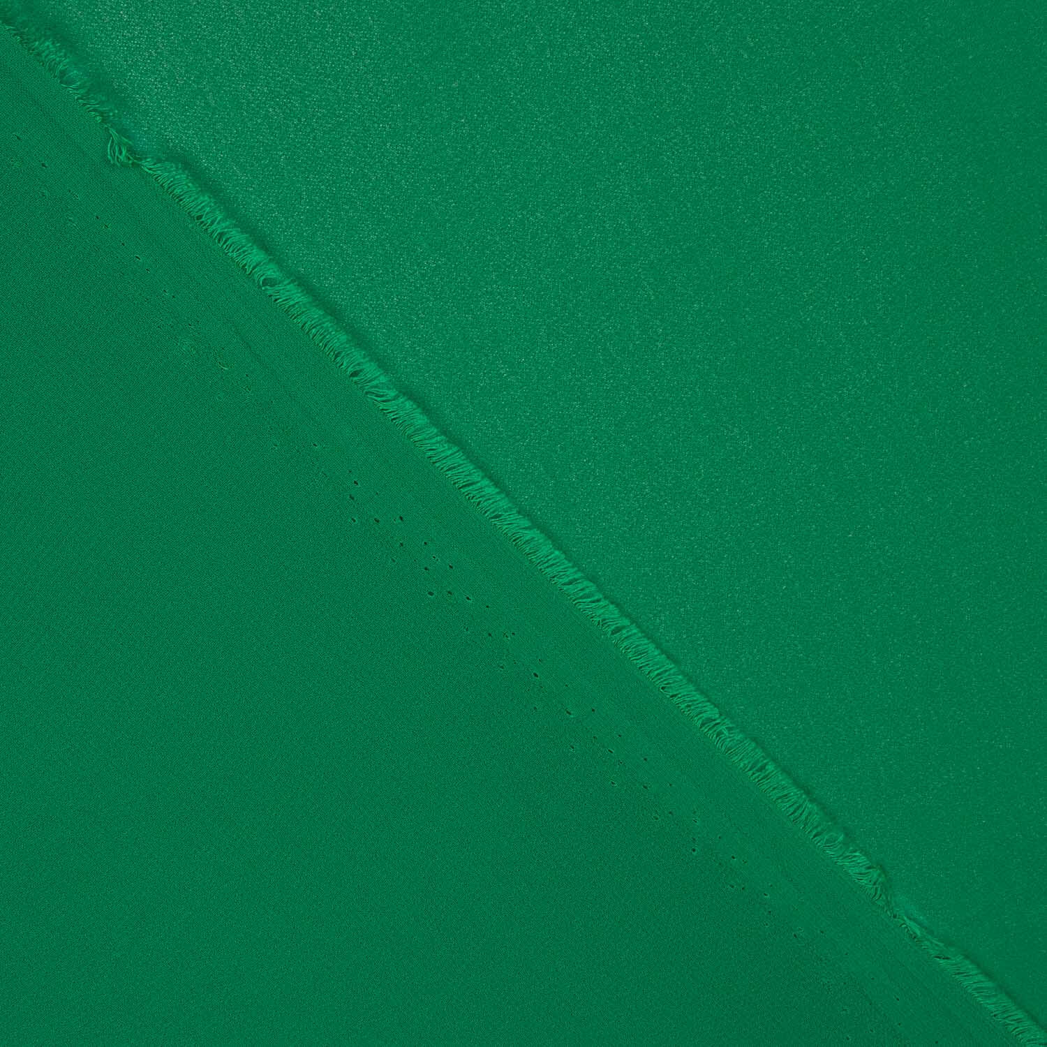 Basic Emerald Green Polyester Gauze - Ribes y Casals
