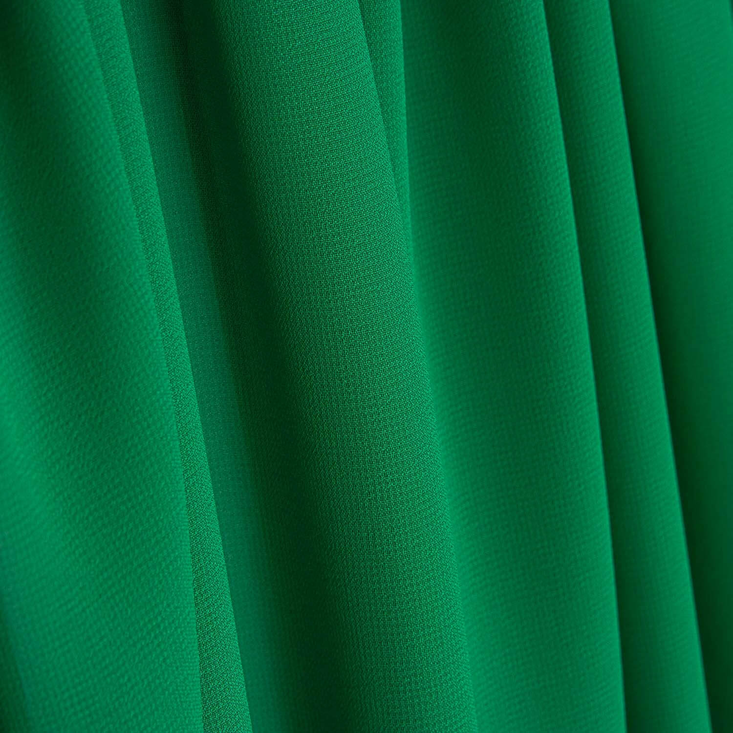 Basic Emerald Green Polyester Gauze - Ribes y Casals