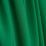 Basic Emerald Green Polyester Gauze - Ribes y Casals