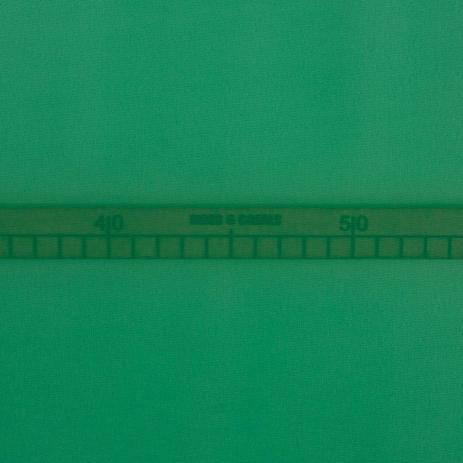 Basic Emerald Green Polyester Gauze - Ribes y Casals