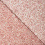 Pink Cashmere Print Lurex Polyester Gauze - Ribes y Casals